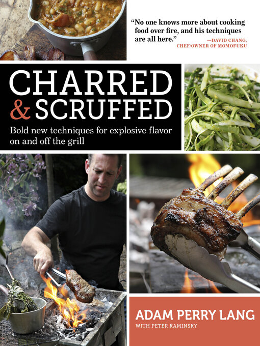 Title details for Charred & Scruffed by Peter Kaminsky - Available